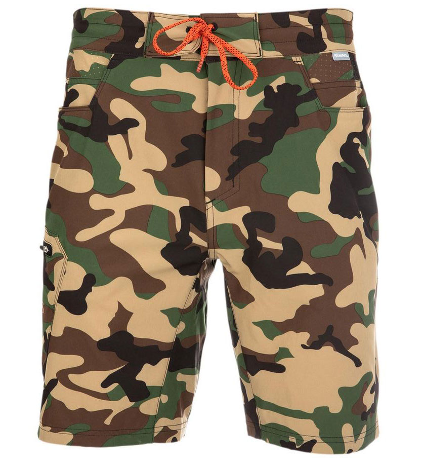 Simms Seamount Board Shorts Pantalon woodland camo