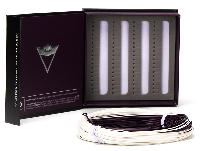 ArcticSilver MD Compact Beast Lines ligne à mouche Float/S3