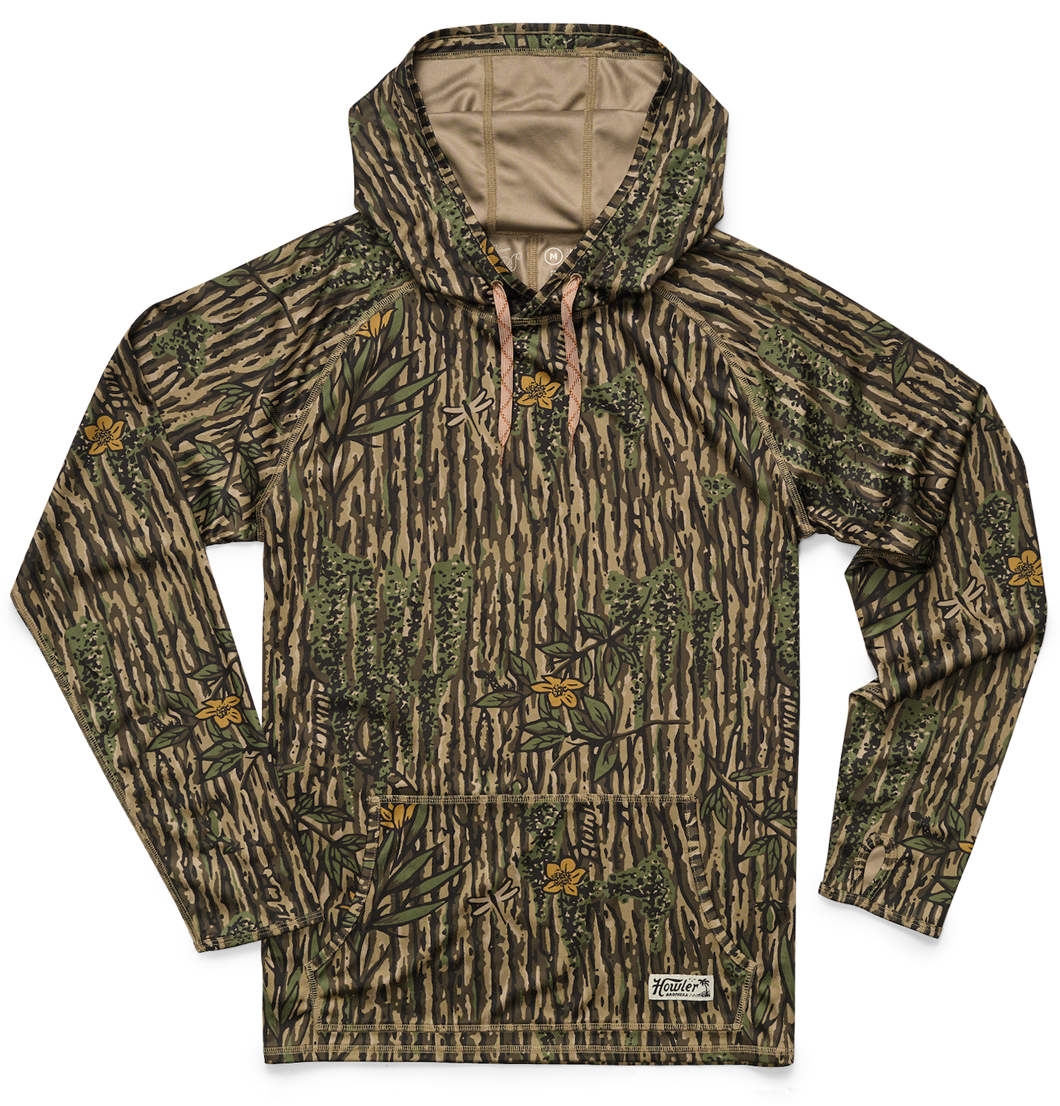 Howler Brothers Loggerhead Sunshade sweat à capuche - Swamp Country Camo