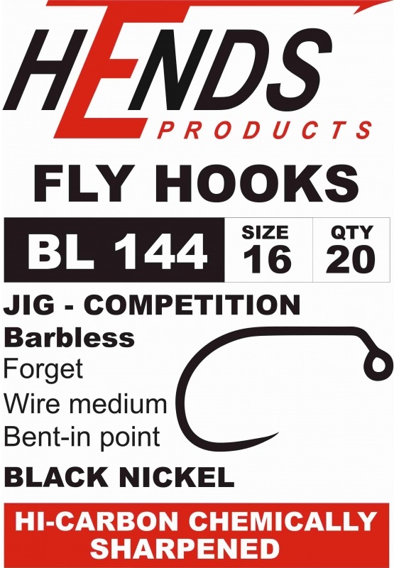 Hends BL 144 Jig Hameçon Compétition