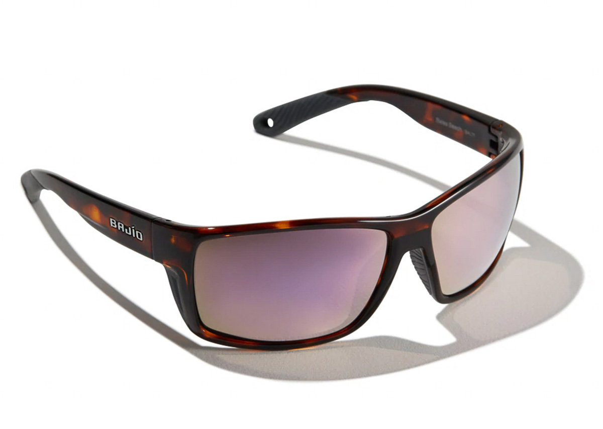 Bajio Lunettes bifocales polarisantes et grossissantes Bales Beach - Dark Tort Gloss (Rose Mirror PC)