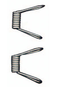 Marc Petitjean MPT10 Pince pour boucles de dubbing