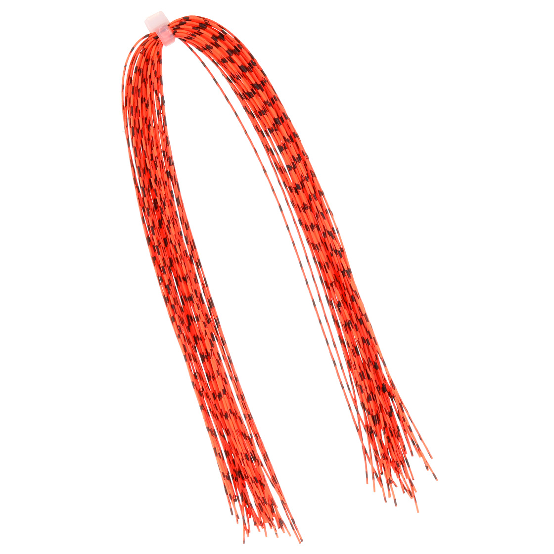 hot orange black barred