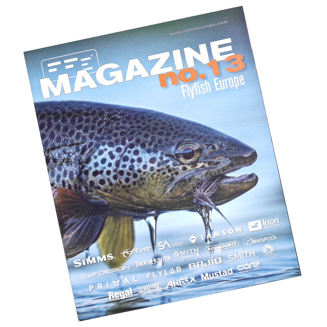 Catalogue FlyFish Europe No.13 2024