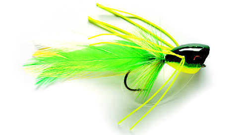 Fulling Mill Streamer - Pince à brochet Grenouille