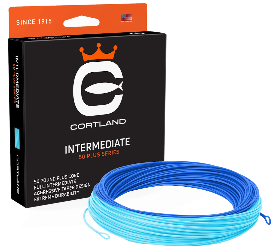 Cortland 50+ Big Game Tropic Series Full Intermediate ligne à mouche