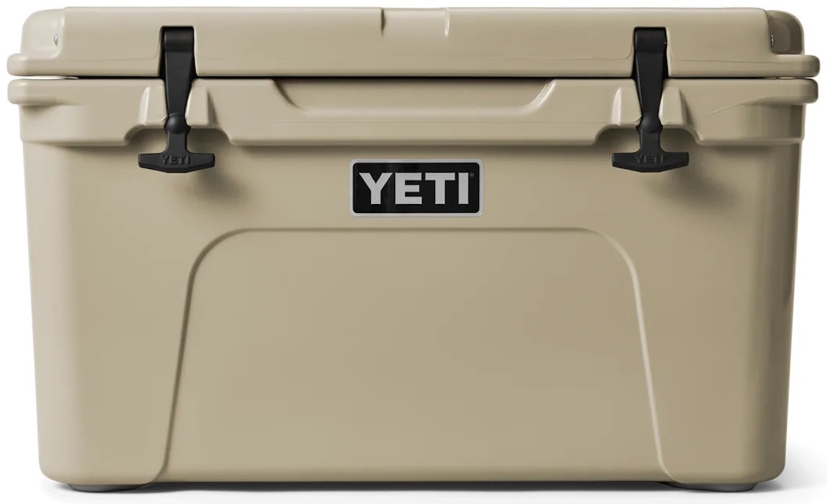 Yeti Tundra 45 Cool Box tan