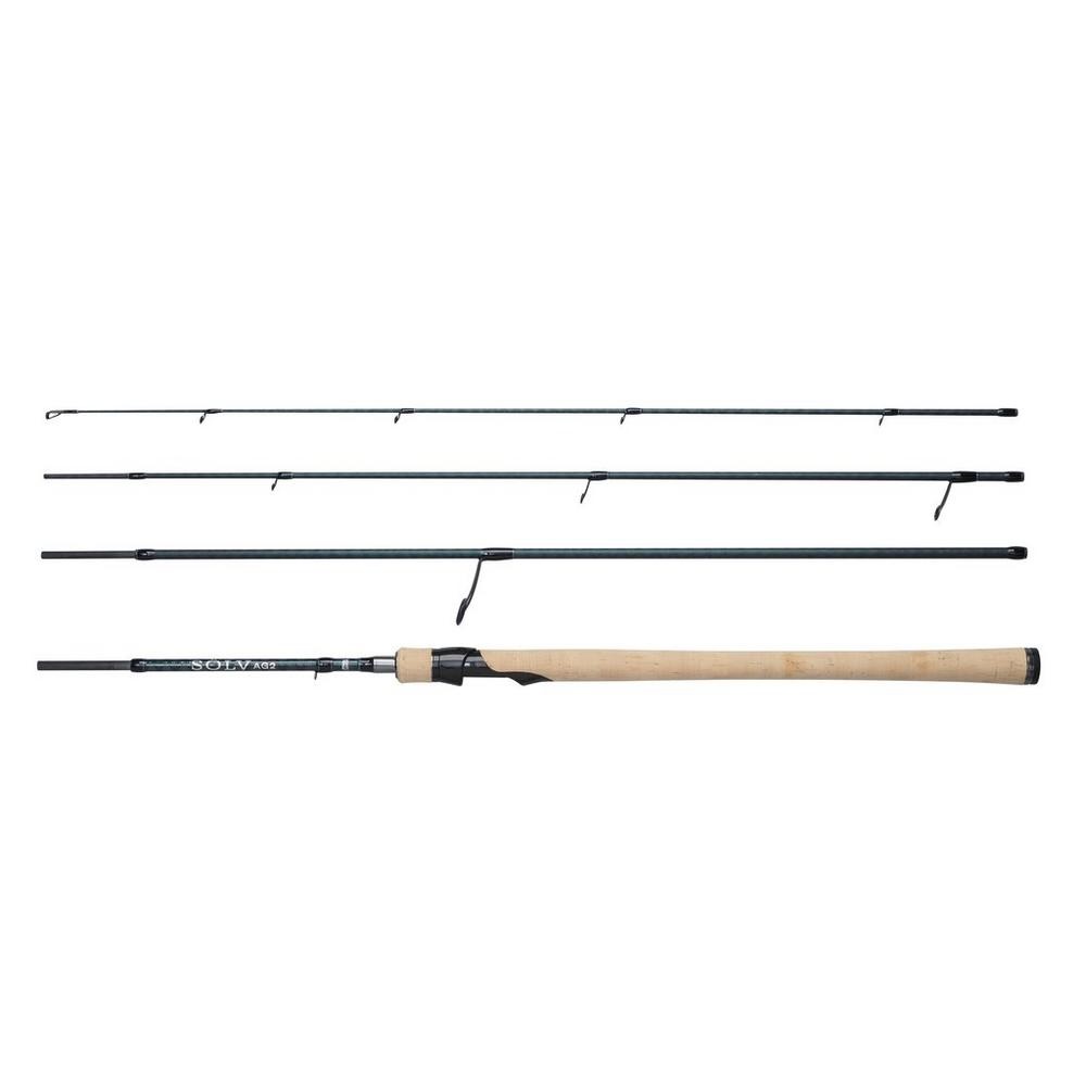 ABU SÖLV AG2 304 10 ft Seatrout 3,04m - 10-30g Travel Canne à lancer 4 brins