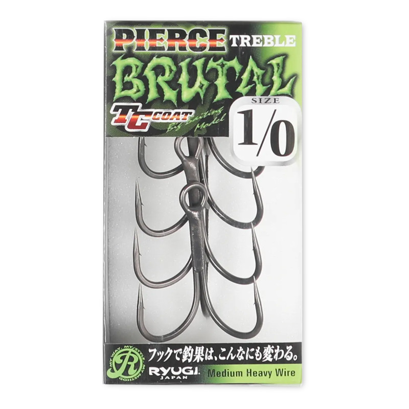 Ryugi Pierce Treble Perçage brutal