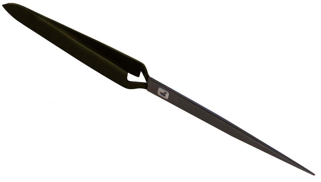 Loon D-Loop Tweezer pince fine black