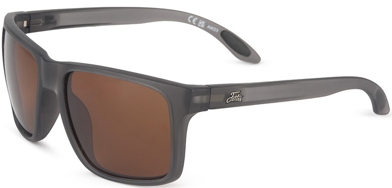 Fortis Eyewear Bays lunettes polarisantes Brown