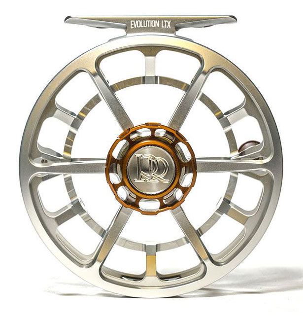 Ross Reels Evolution LTX moulinets de mouche platine