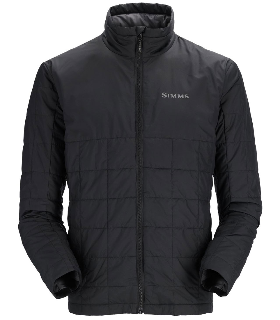 Simms Fall Run Collared blouson noir