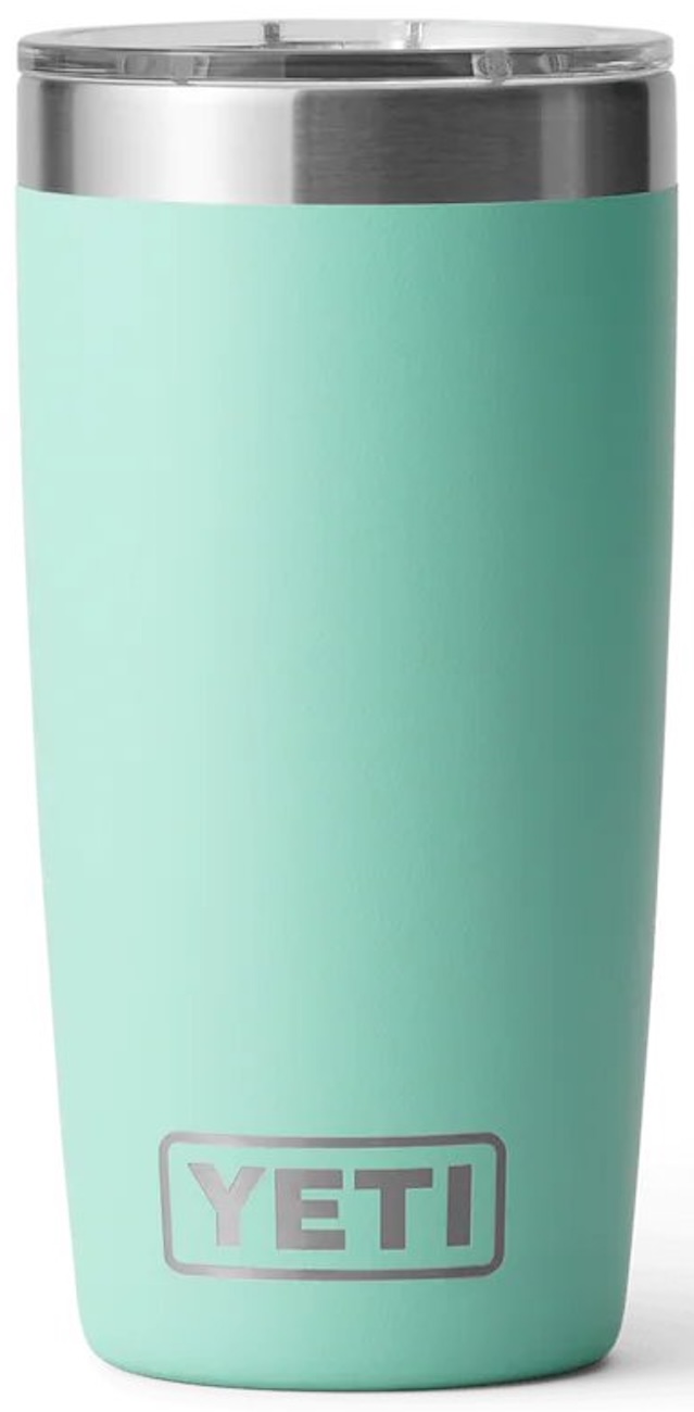 Yeti Rambler 10 oz (296 ml) Tumbler avec Magslider Lid seafoam