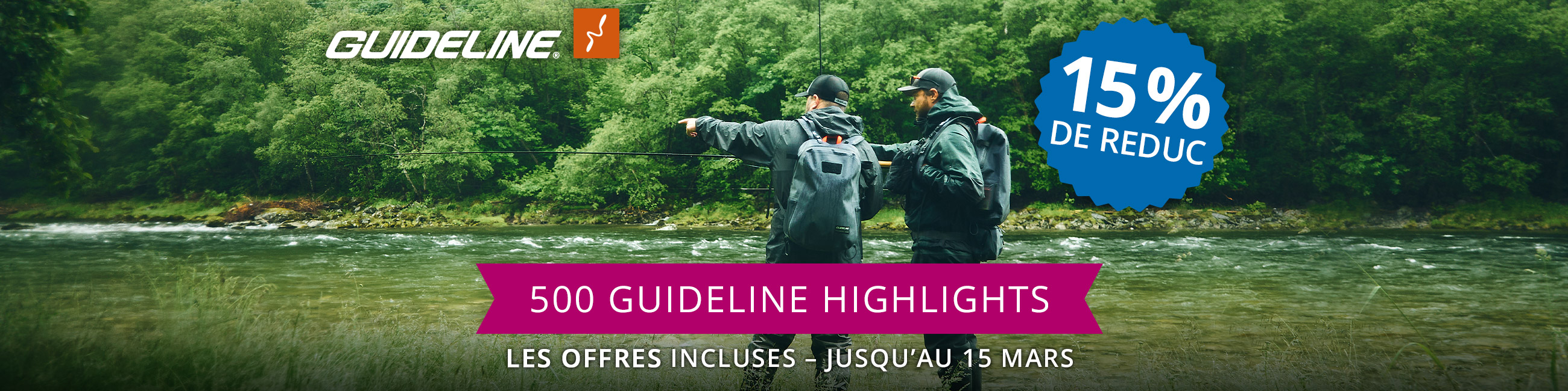 15% sur 500 Guideline Highlights jusqu'au 15/3