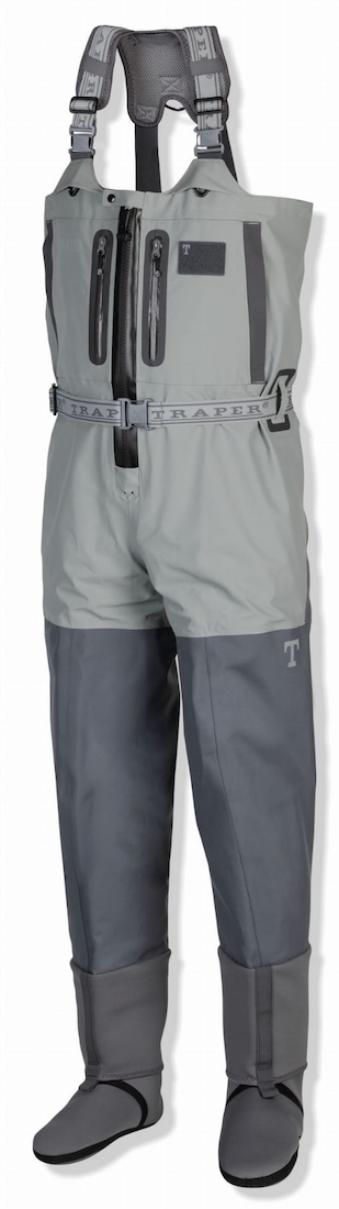 Traper Yukon T-Zip Pro Cuissardes avec fermeture éclair