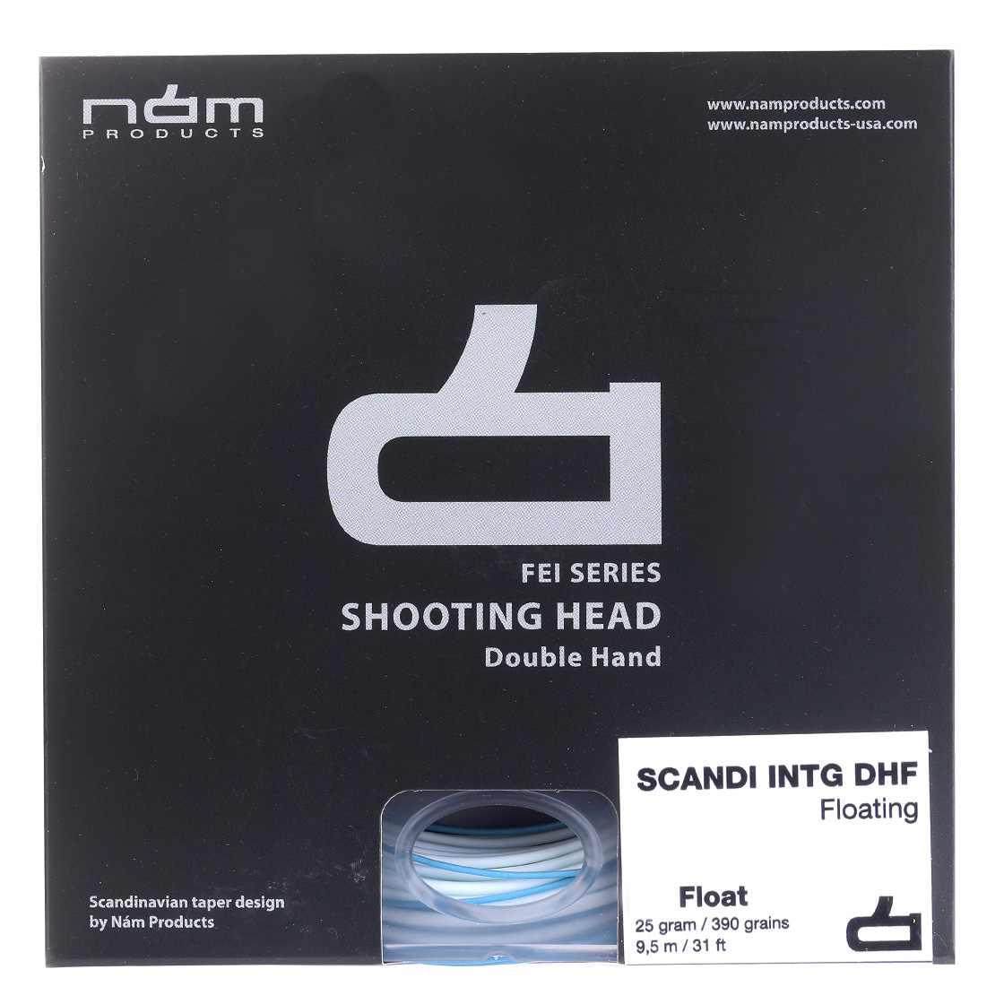 Nam Adaptive Spey Floating Flyline HD-55lbs Power Core ligne à mouche à deux mains WF