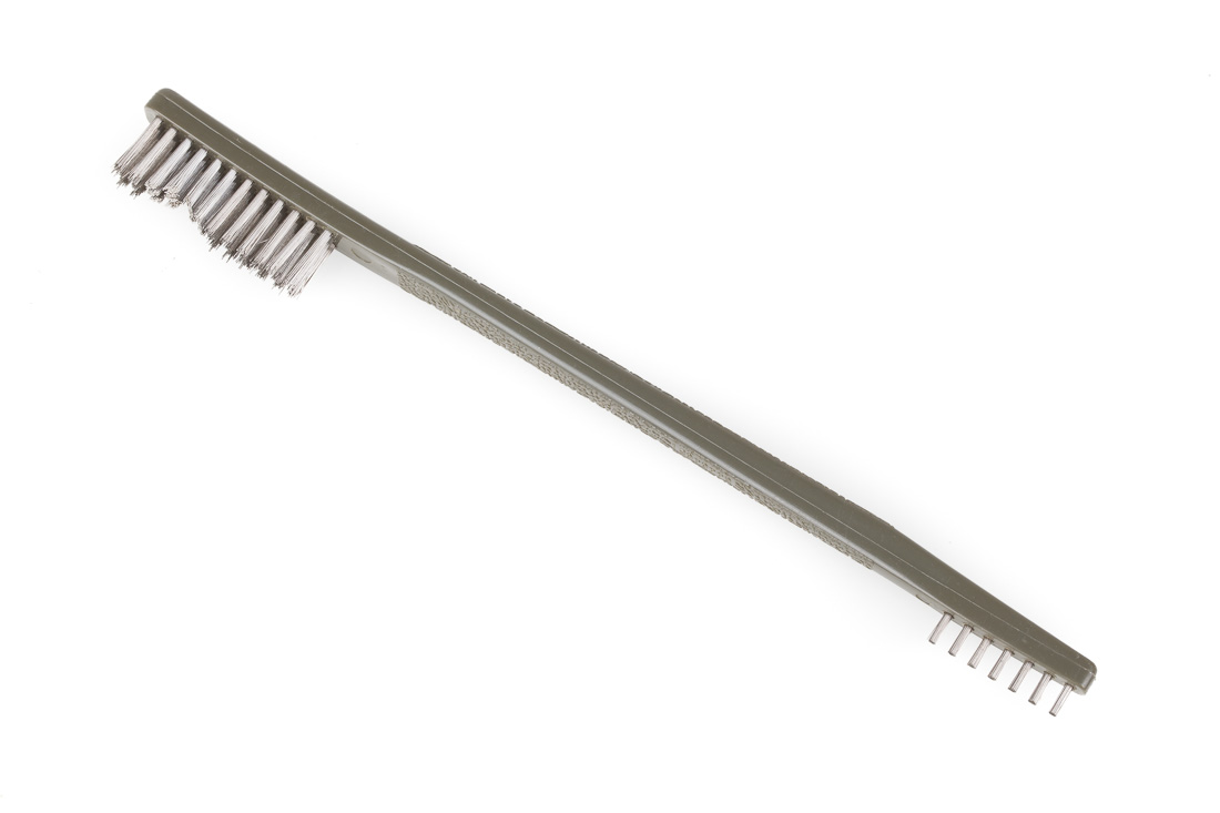 Hareline Double Dubbing Brush Brosse double dubbing en acier inoxydable