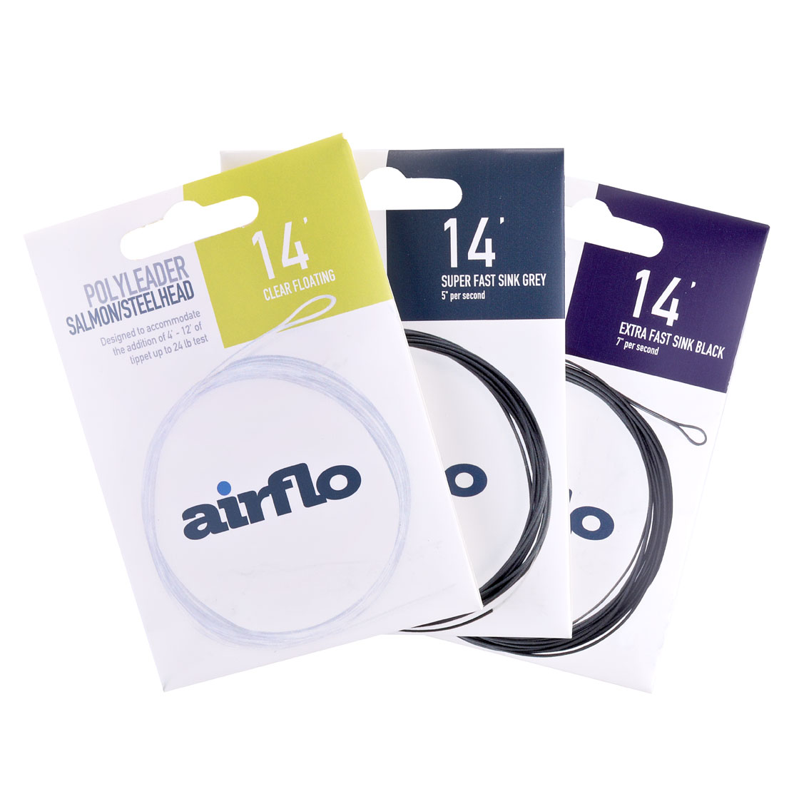 Airflo Salmon Polyleader 14 ft