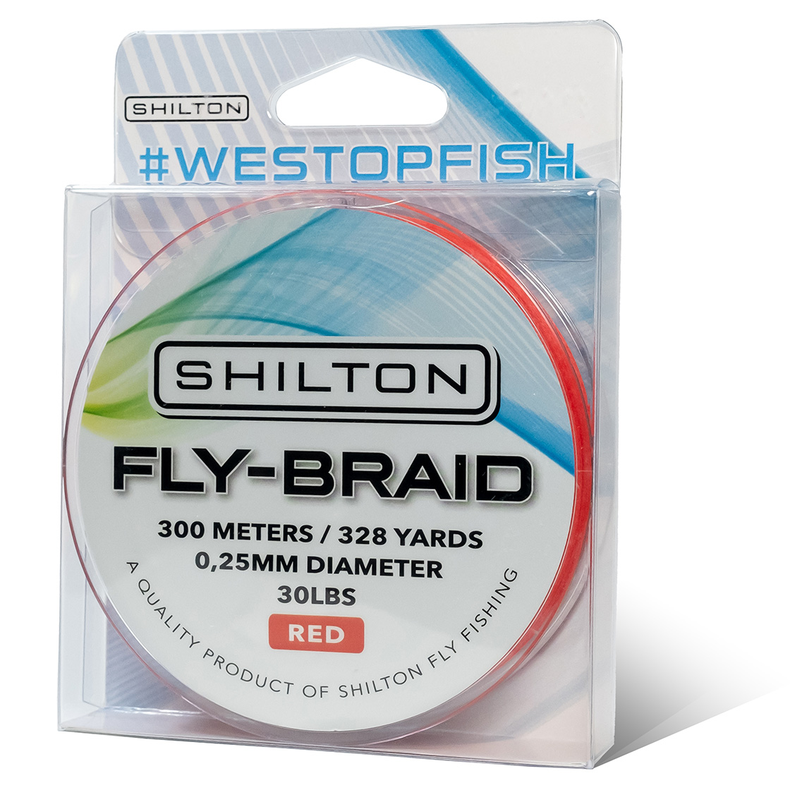 Shilton FLY-X Braid 30lbs backing 300m