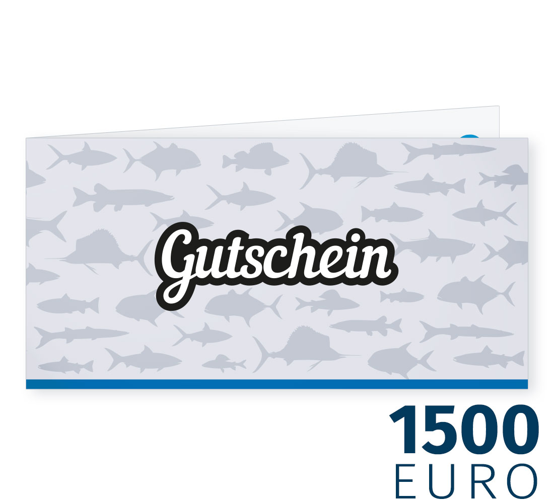 Bon d'achat de 1500 euros de adh-fishing