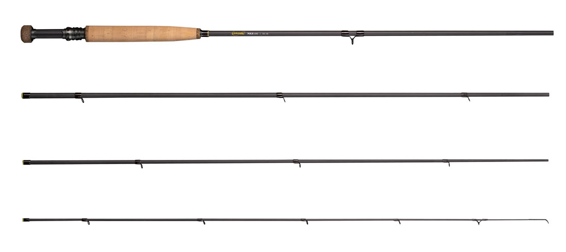 Adams Fly Rods Max Evo Euro Nymph Rod Cannes à mouche à une main