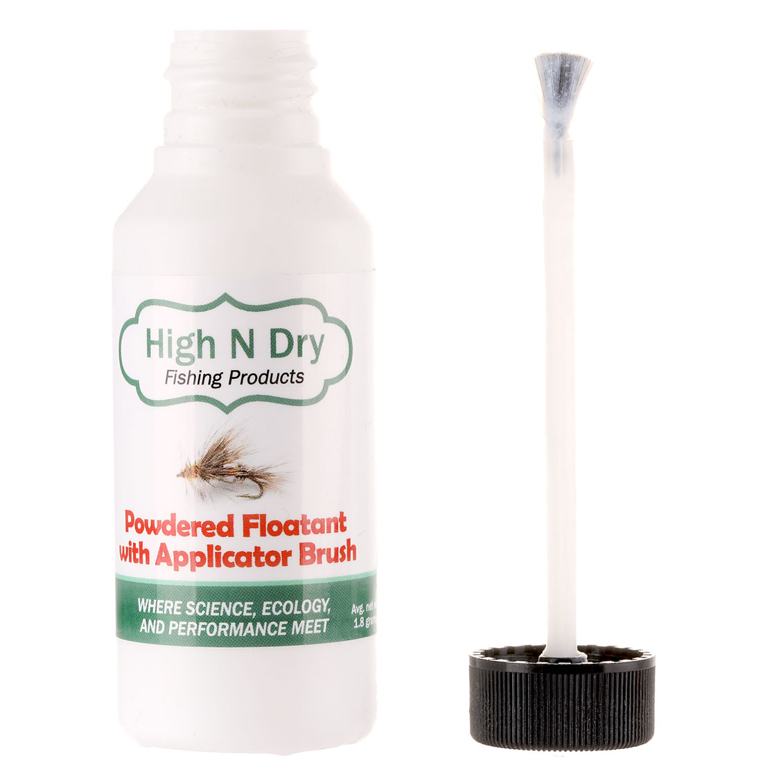 High and Dry Powdered Floatant with Brush Préparation flottante