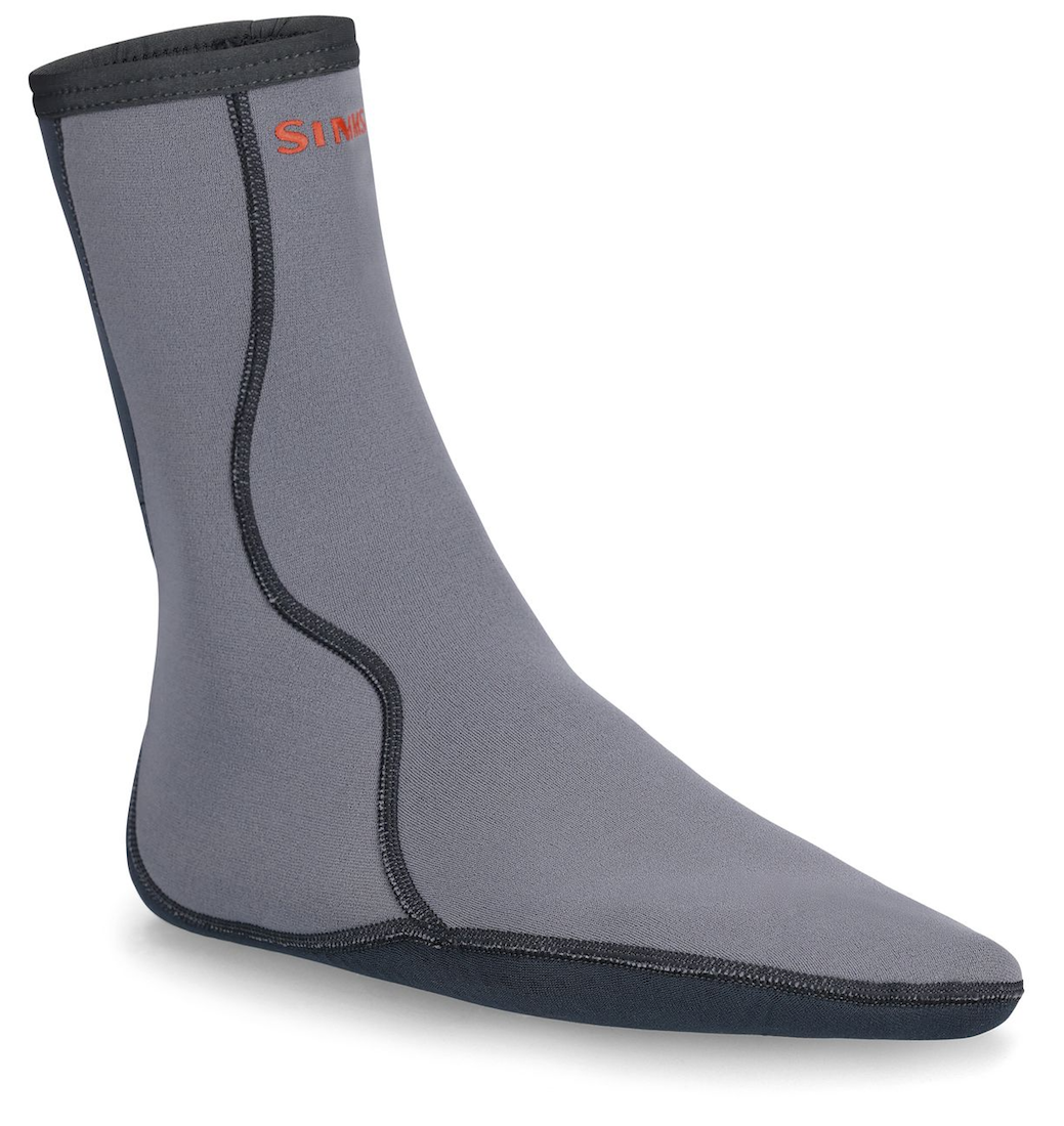 Simms Neoprene Wading Socks Chaussettes de wading steel