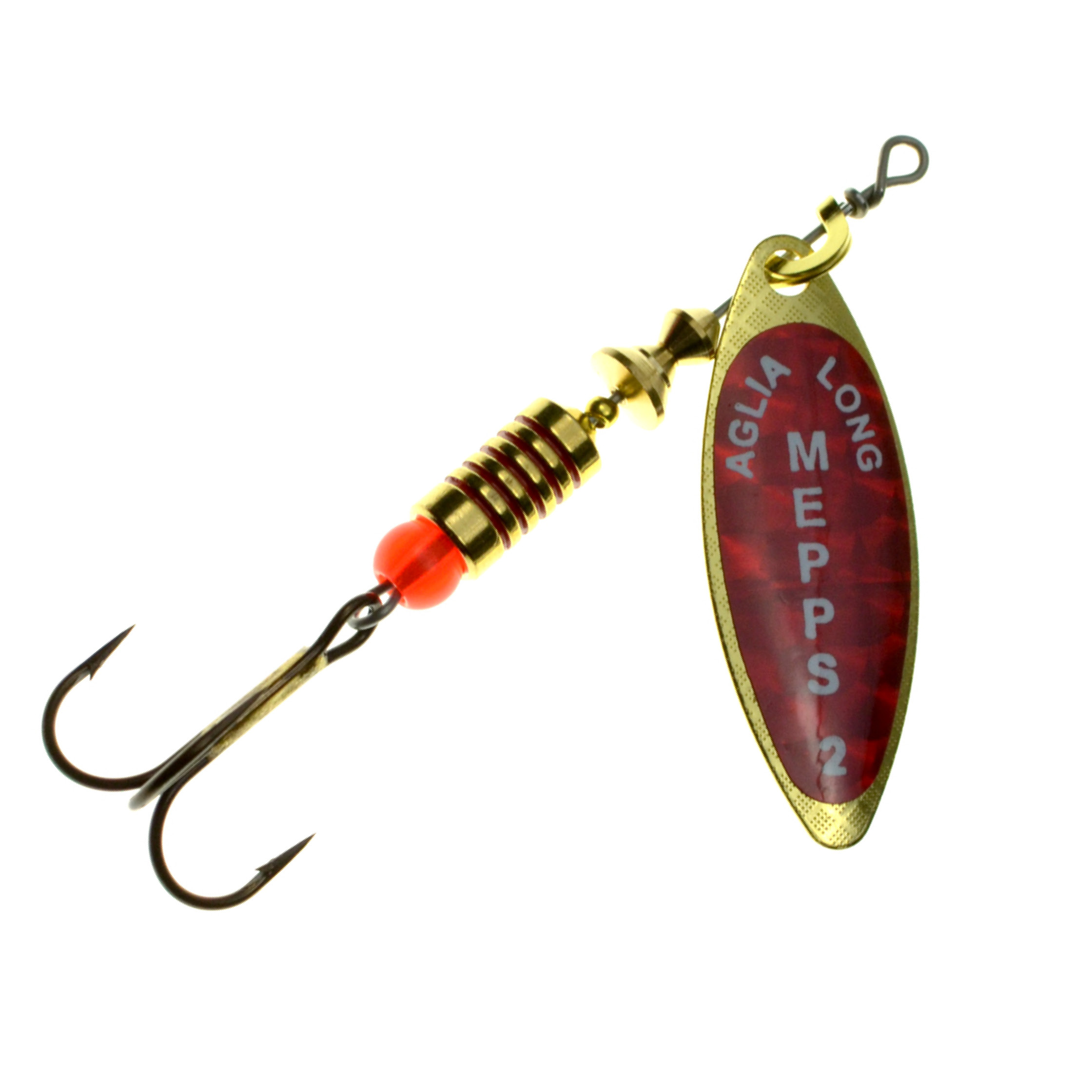 Mepps Aglia Longue Redbo Spinner or