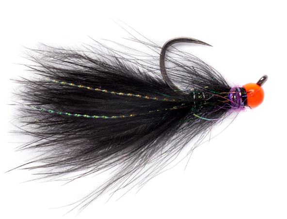 Fulling Mill Streamer - CDC Jig Streamer Hot Head Barbless