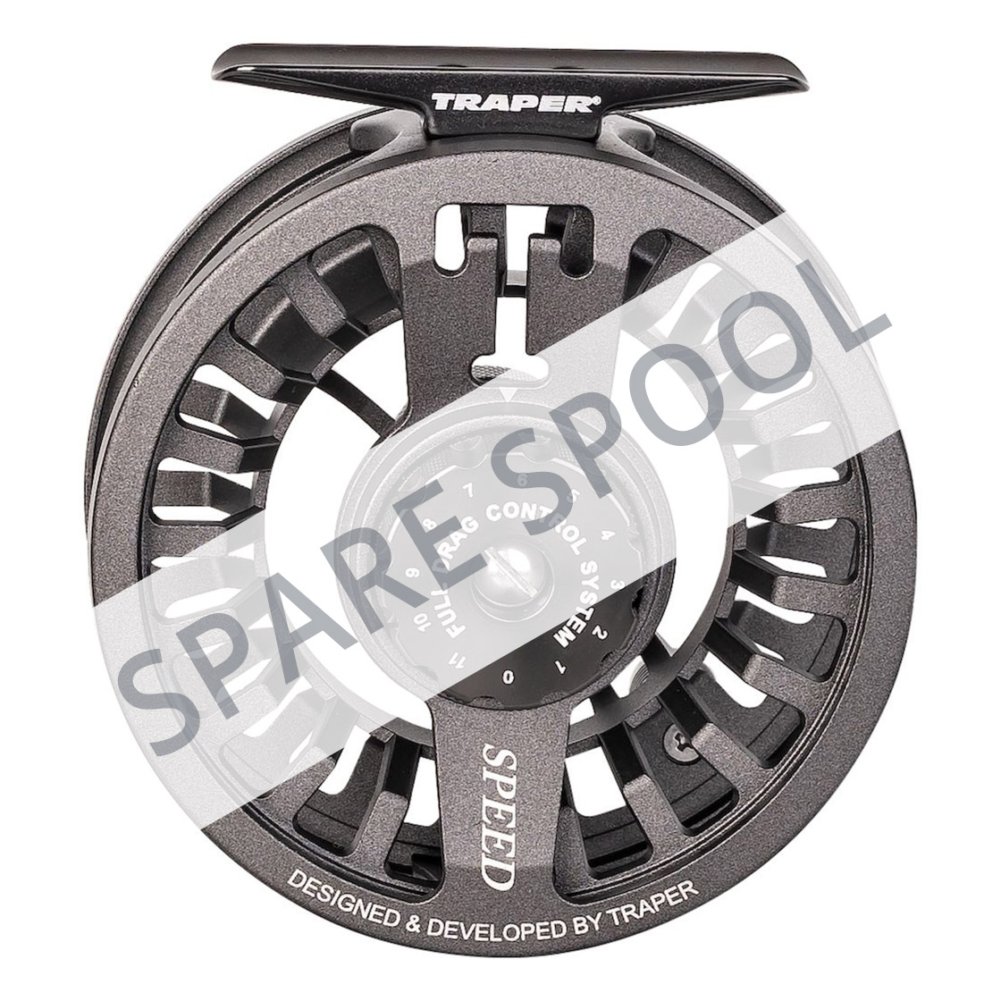 Traper Speed # 4 - 5 Bobine de rechange Gun Smoked