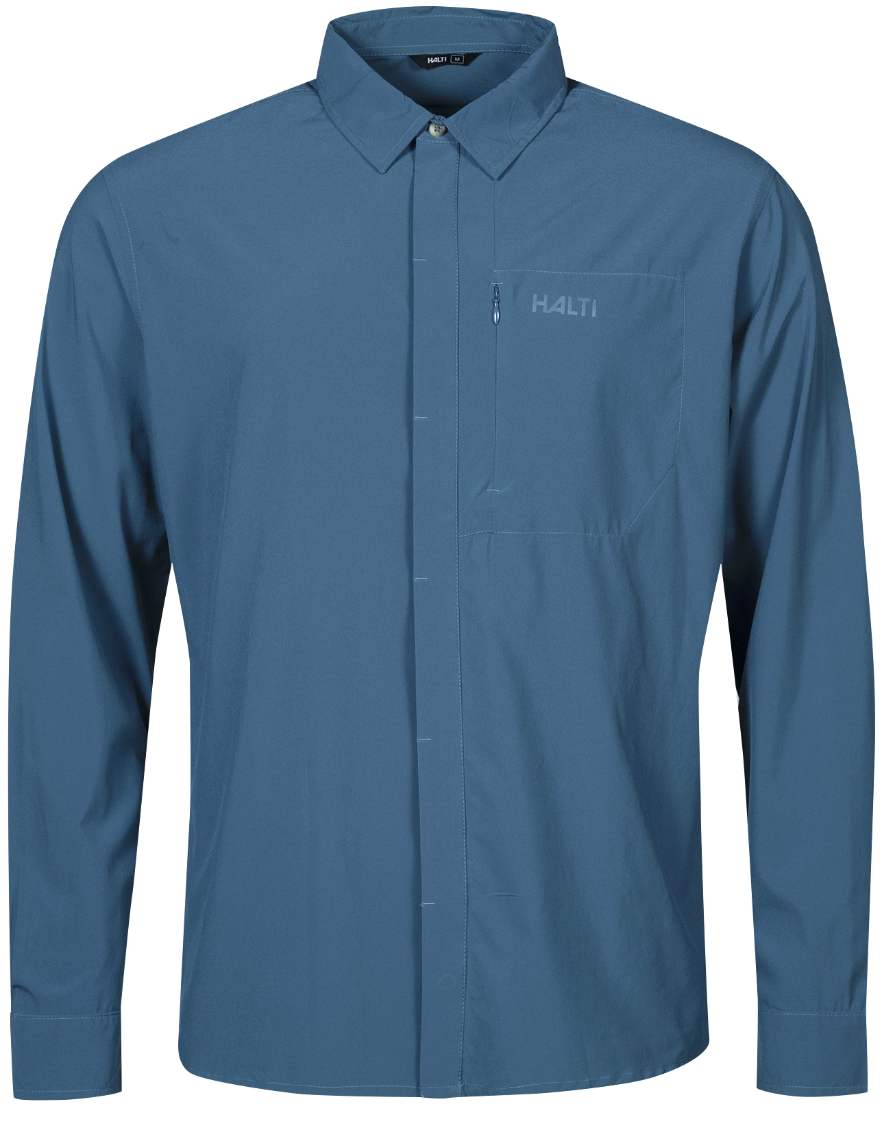 Halti Samoy LS Shirt UPF 50+ Chemise Indian Blue