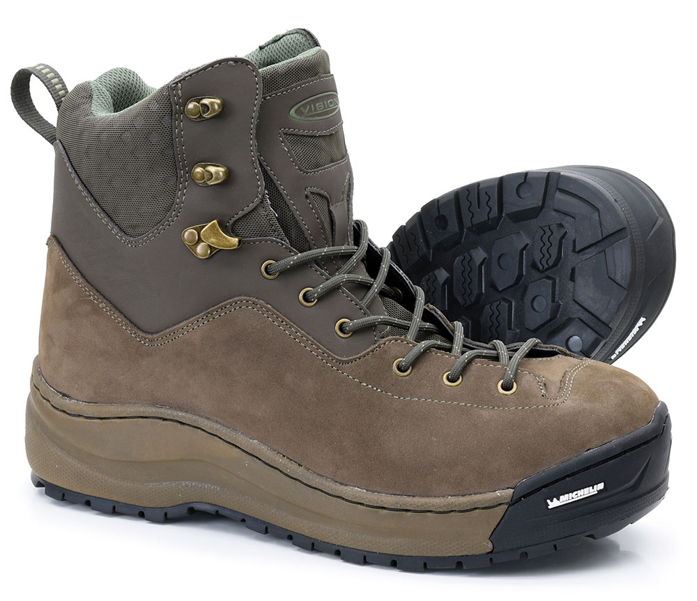 Vision Nahka Michelin chaussures de wading