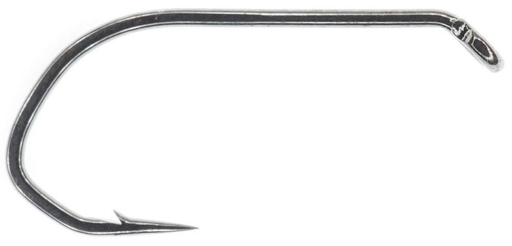 Umpqua X-Series Terrestrial and Dryfly Hook XT050 BN5X Stubby T hameçon 25pc