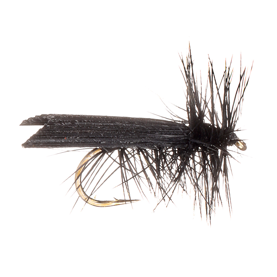 Fulling Mill Sedge Black Italy #10 Mouche sèche