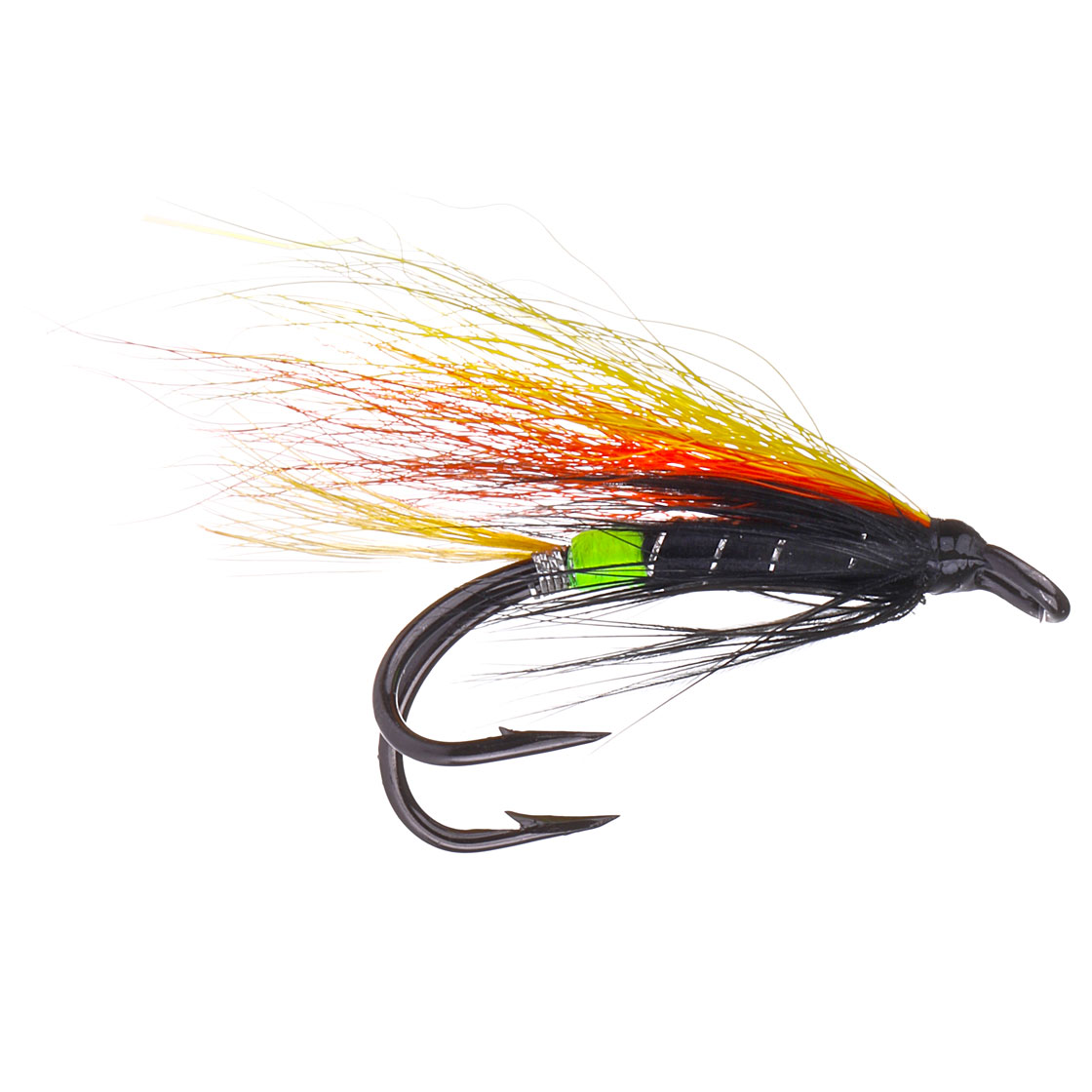 Superflies Mouche à saumon - Flashabou Garry Loop Double