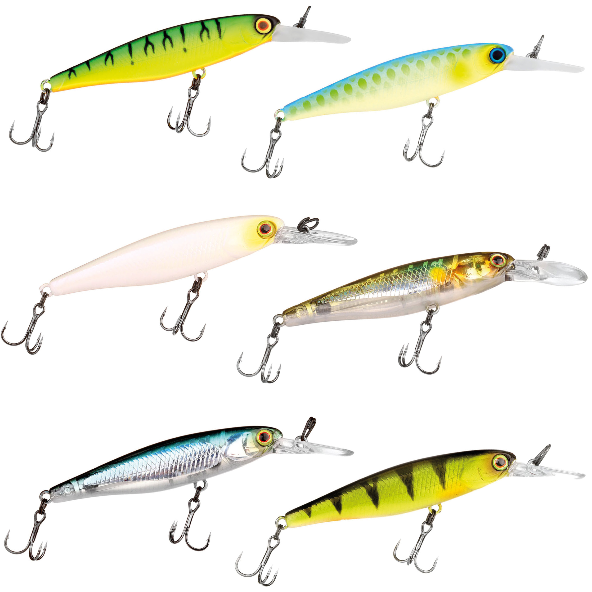 Illex Squirrel 61 SP Suspending Hardbait