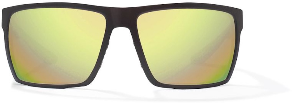 Bajio Lunettes polarisantes Stiltsville - Black Matte (Yellow PC)
