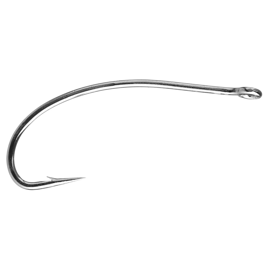 Partridge CS54S Hameçon Salmon / Steelhead crevette argenté