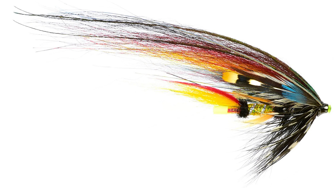 Frödin Flies Mouche à tube Classic Classic Series - Jock Scott