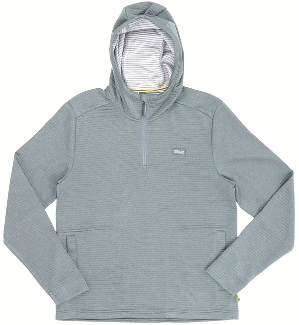 Marsh Wear Sullivan Sweat à capuche confortable et chaud Steel