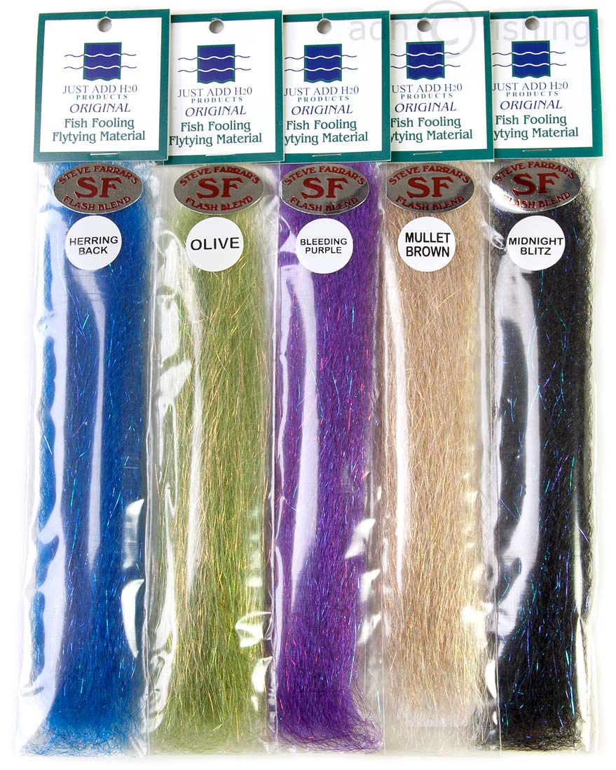 Fishient H2O Steve Farrars UV Flash Blend