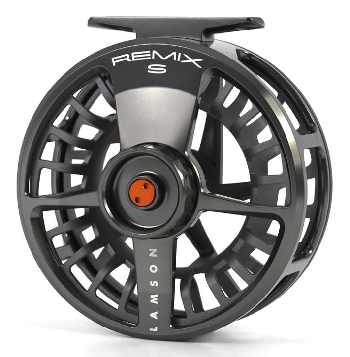 Lamson Remix S Series HD (Heavy Duty) moulinet de mouche smoke
