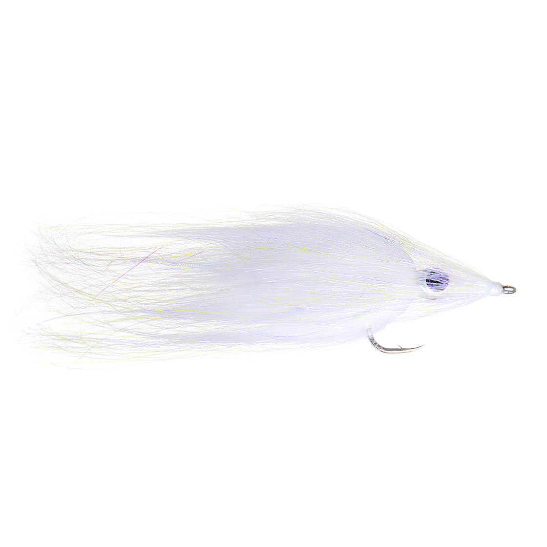 Fishient H2O Offshore Streamer - Psycho Squid blanc