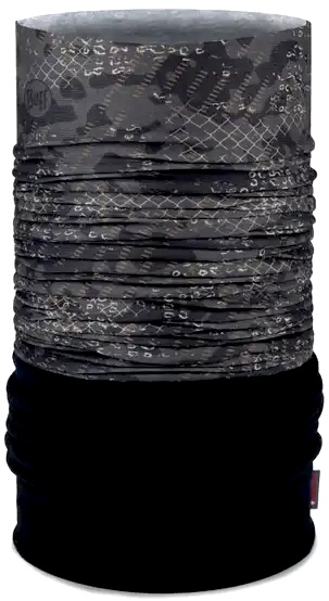 Buff® Polar Neckwarmer Cyture Black Foulard tubulaire