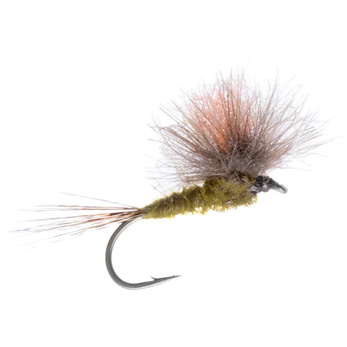 Catchy Flies Mouche sèche - CF17 Parachute BWO Blue Winged Olive