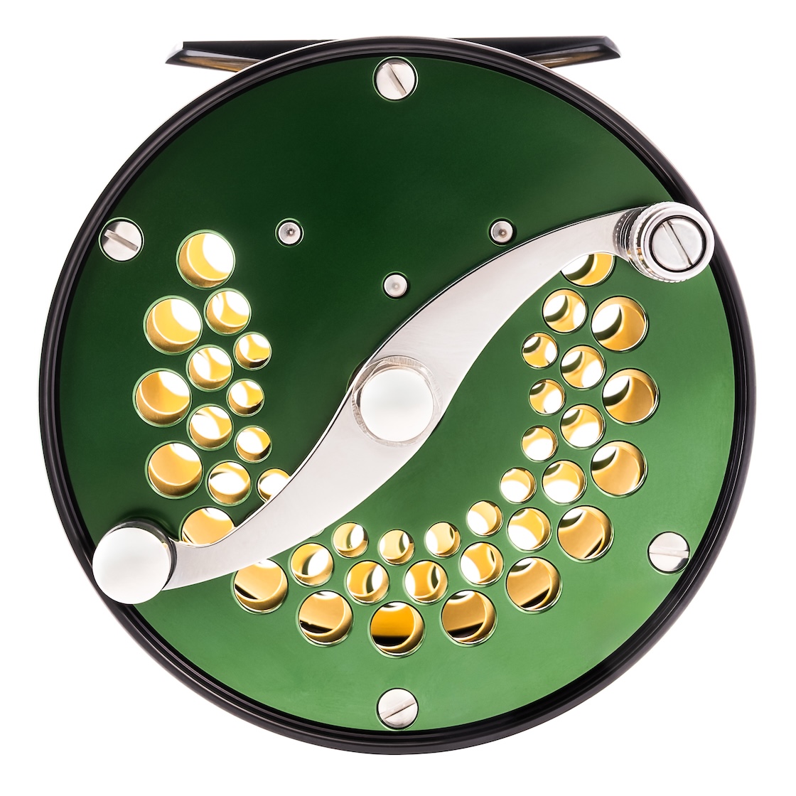 Loop Classic Collection Colors Of The Wild moulinet de mouche Verdant
