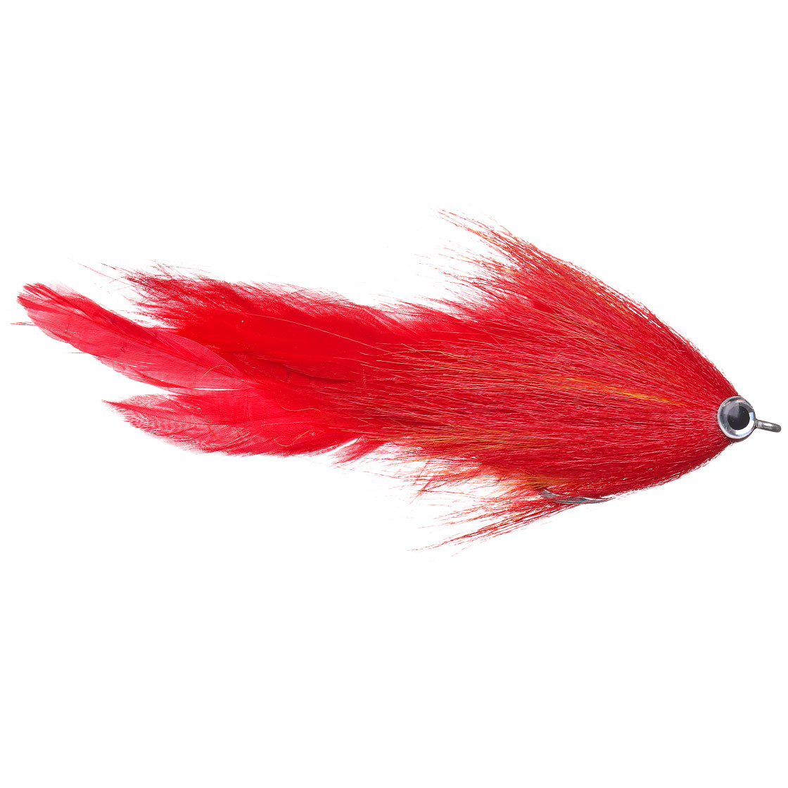 Superflies Mouche d'eau salée Baitfish GT-Flaming Lamborghini