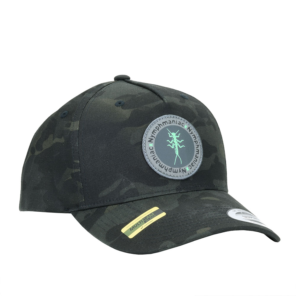 Vision Nymphmaniac 3.0 black MultiCam Cap Casquette