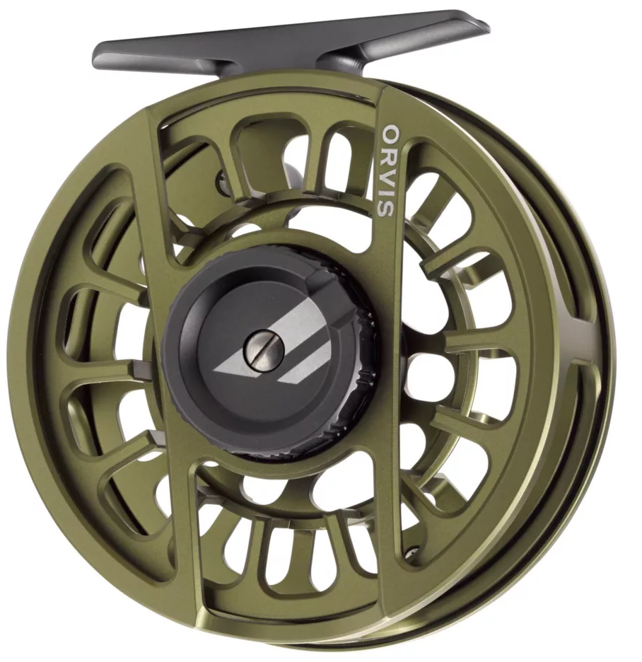 Orvis Hydros moulinets de mouche Euronymph # II mat olive